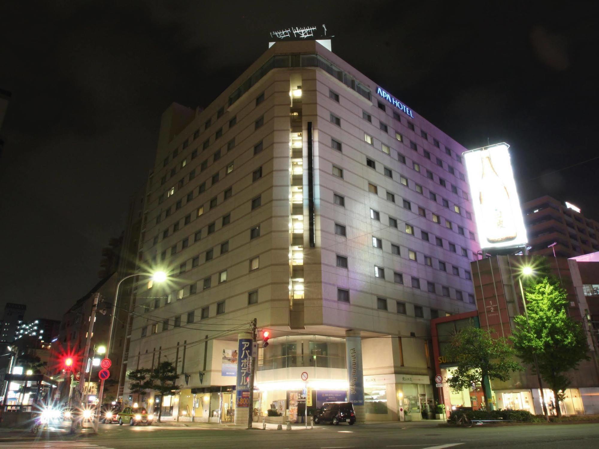 Apa Hotel Fukuoka Watanabe Dori Excellent Εξωτερικό φωτογραφία