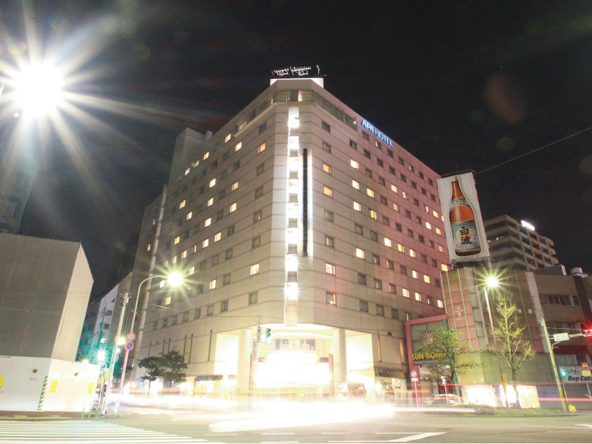 Apa Hotel Fukuoka Watanabe Dori Excellent Εξωτερικό φωτογραφία